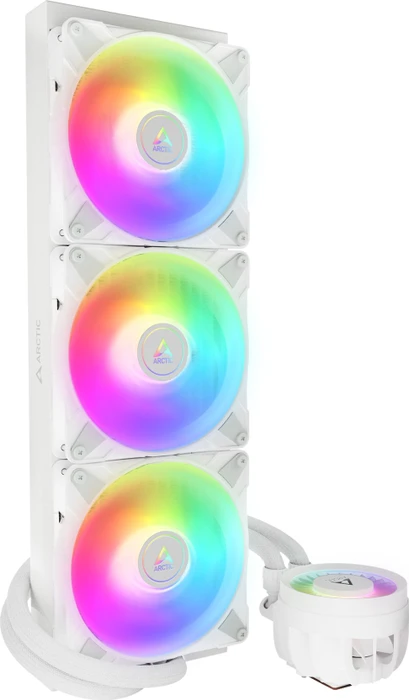 ARCTIC Liquid Freezer III 420 A-RGB, weiß