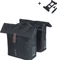 Basil City Doppeltasche MIK Gepäcktasche schwarz Vorschaubild