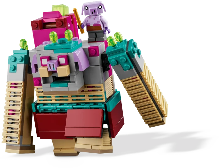 LEGO Minecraft - Showdown mit dem Verschlinger