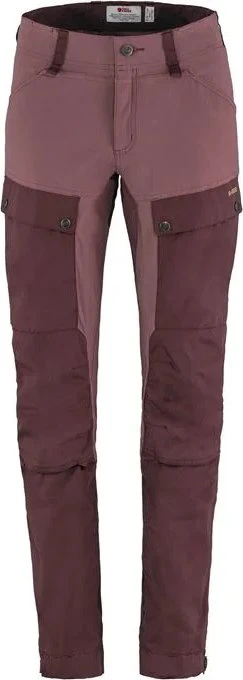 Fjällräven Keb Trousers Regular Hose lang port/mesa purple (Damen)