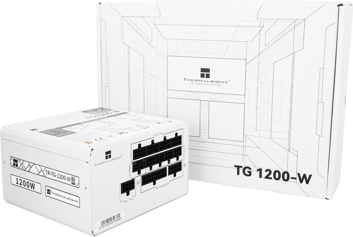 Thermalright TG-1200-W weiß 1200W, ATX 3.0