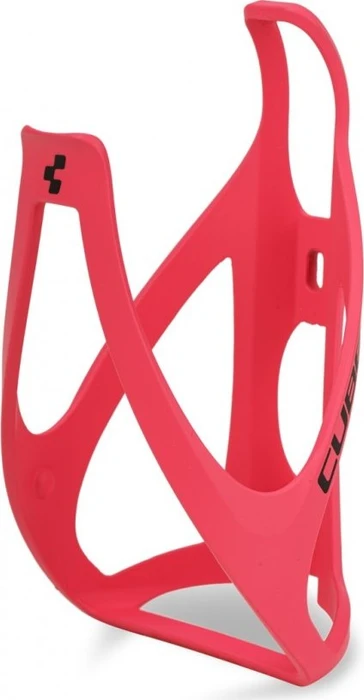 Cube HPP Flaschenhalter matt coral'n'black