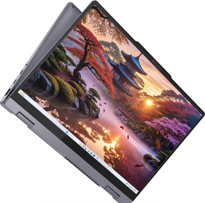 Lenovo IdeaPad 5 2-in-1 14AKP10, Lunar Grey, Ryzen AI 5 340, 16GB RAM, 512GB SSD, DE
