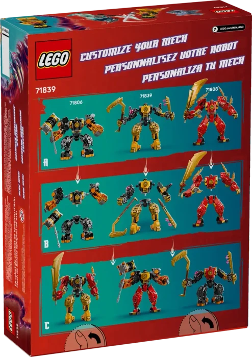 LEGO Ninjago - Arins Spinjitzumech