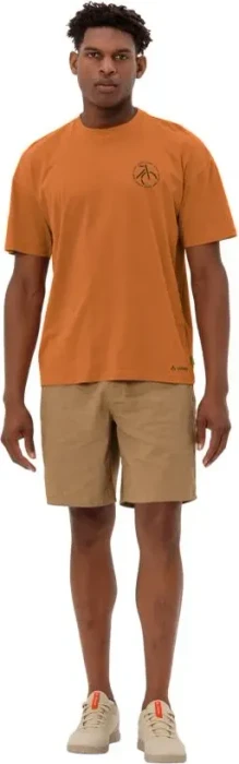 Vaude Cyclist Funktionsshirt kurzarm kumquat (Herren)
