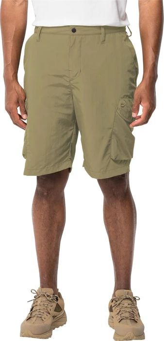 Jack Wolfskin Kalahari Cargo Hose kurz bay leaf (Herren)
