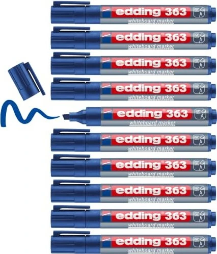 edding 363 Whiteboardmarker blau