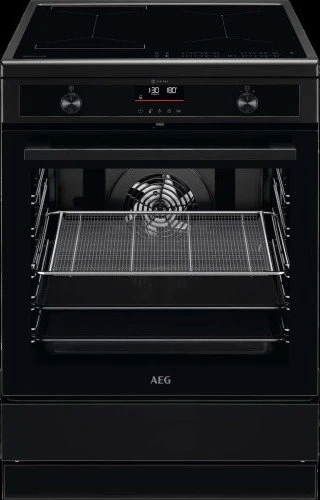AEG Electrolux CIB6499APB Elektroherd mit Induktionskochfeld