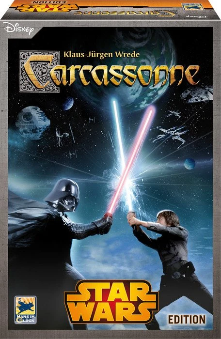 Carcassonne - Star Wars