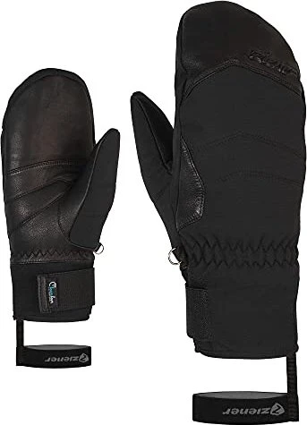 Ziener Kalea AS AW Mitten Skihandschuhe schwarz (Damen)