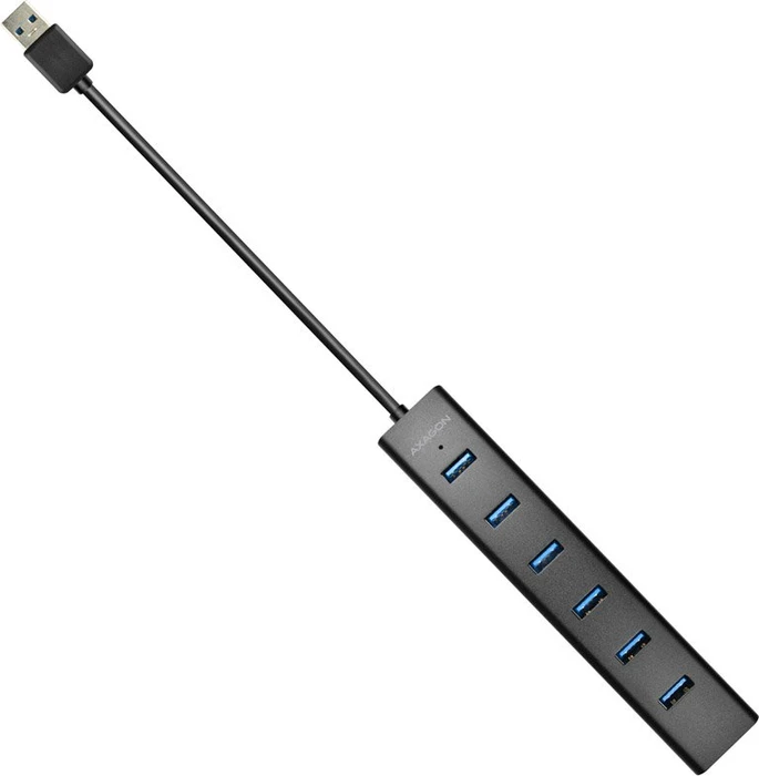 Axagon USB-Hub, 7x USB-A 3.0, USB-A 3.0 [Stecker]