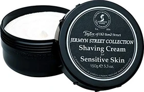 Taylor of Old Bond Street Jermyn Street Collection Rasiercreme Sensitive, 150g