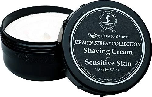 Taylor of Old Bond Street Jermyn Street Collection Rasiercreme Sensitive, 150g