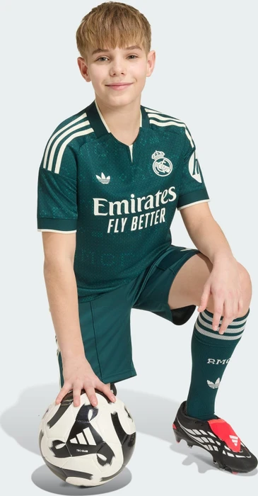 adidas Real Madrid 2026/2027 Auswärtstrikot kurzarm (Junior)