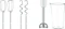 Tefal HT462 Prep'Mix Plus Handmixer Vorschaubild