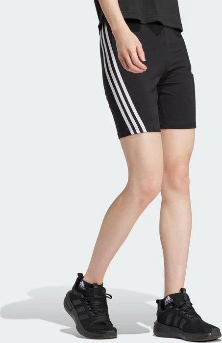 adidas Future Icons 3-Streifen Hose kurz black (Damen)