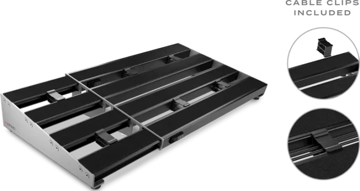 D'Addario XPND 2 Pedalboard Expanding Double Row