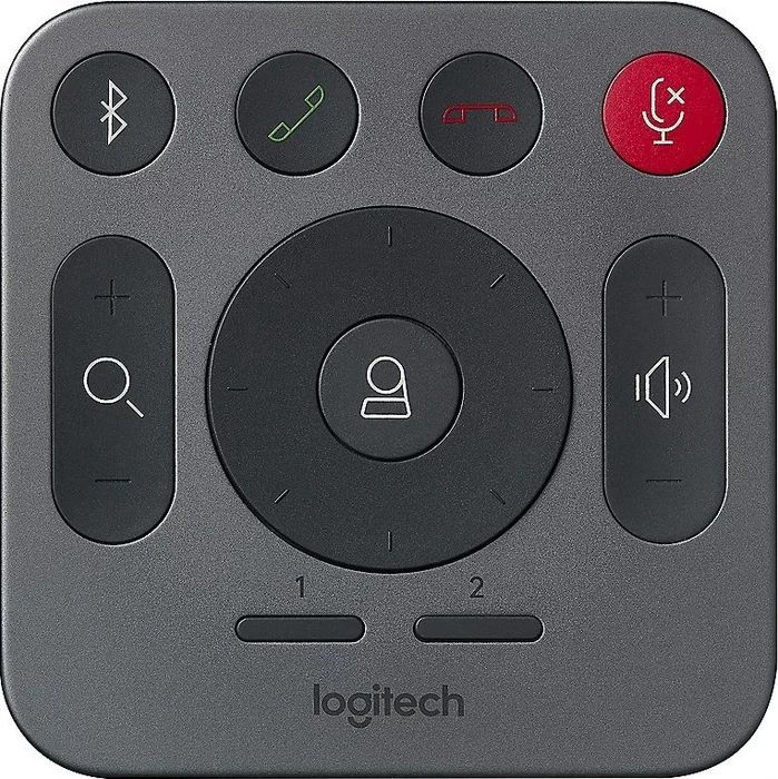 Logitech Fernbedienung Remote Plus für Logitech Rally Videokonferenzsystem