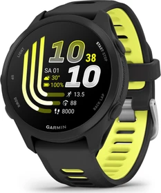 Garmin Forerunner 170 black/black-amp yellow