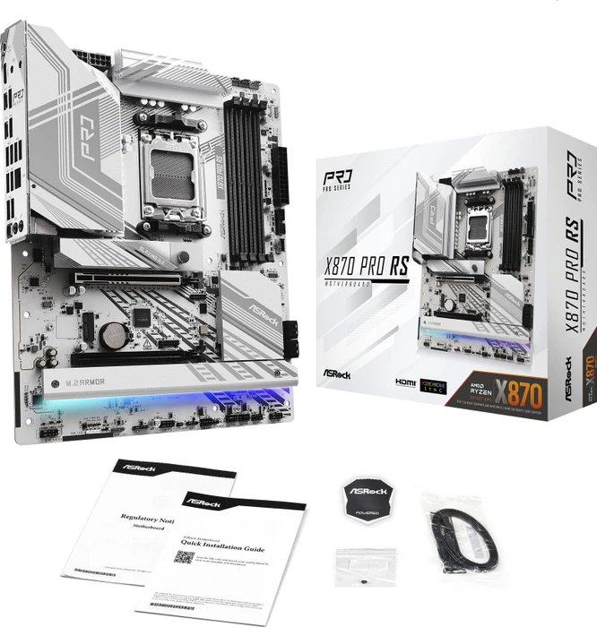ASRock X870 Pro RS (AMD AM5)