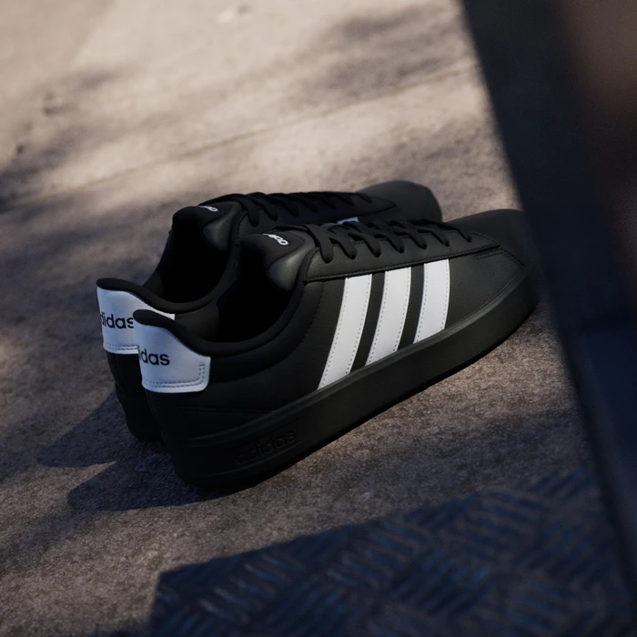 adidas Grand Court 3.0 core black/cloud white