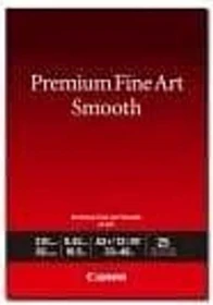 Canon FA-SM2 Premium Fine Art Smooth Inkjetpapier seidenmatt weiß, A3, 310g/m², 25 Blatt