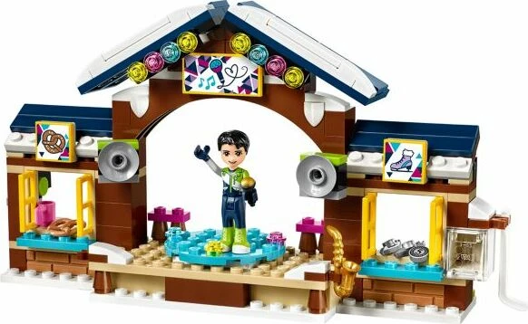 LEGO Friends - Eislaufplatz im Wintersportort