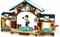 LEGO Friends - Eislaufplatz im Wintersportort Vorschaubild