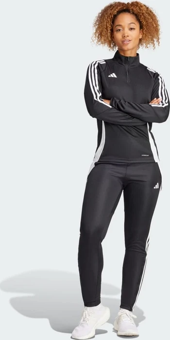adidas Tiro 24 Funktionsshirt langarm schwarz/weiß (Damen)