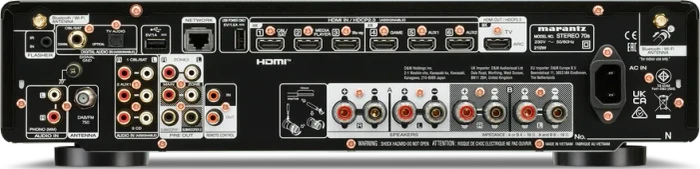 Marantz Stereo 70s schwarz