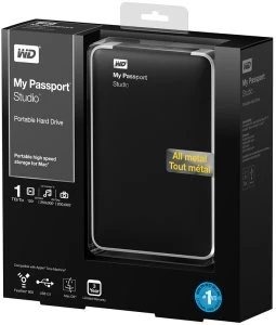 Western Digital WD My Passport Studio, 500GB, USB 2.0 Micro-B/FireWire