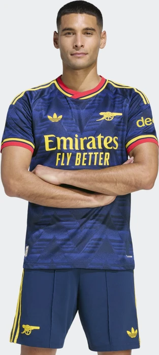 adidas FC Arsenal Authentic 2026/2027 Auswärtstrikot collegiate navy (Herren)