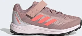 adidas Terrex Agravic Flow Primegreen wonder mauve/turbo/magic mauve (Junior)