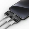 Satechi Mobile XR Hub with Audio, grau, USB-C 3.0 [Stecker] Vorschaubild