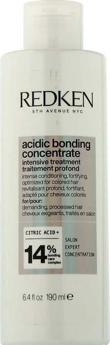 Redken Acidic Bonding Concentrate Intensive Pre Shampoo, 190ml