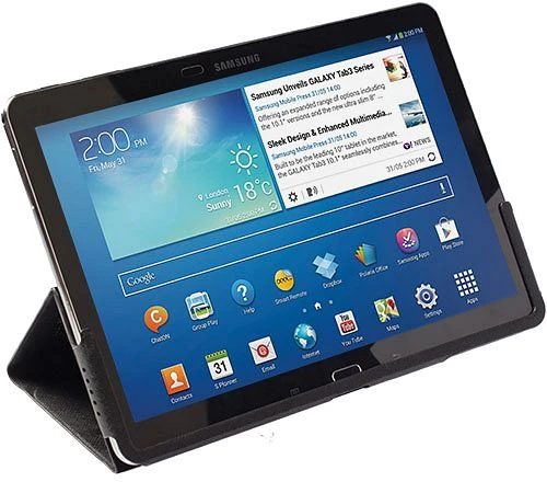 Krusell Malmö Schutzhülle für Galaxy Tab 4 10.1 schwarz