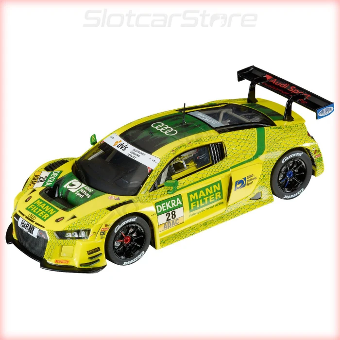 Carrera Evolution Audi R8 LMS GT3 MANN-FILTER Land Motorsport, No.28