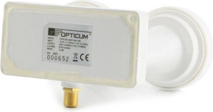 Opticum LMP-04H weiß