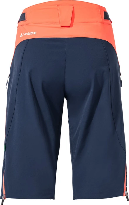 Vaude Moab Shorts IV Fahrradhose kurz dark sea (Damen)