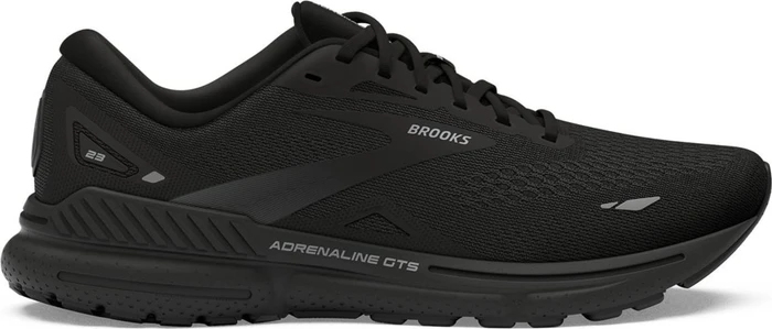 Brooks Adrenaline GTS 23 black/ebony (Herren)