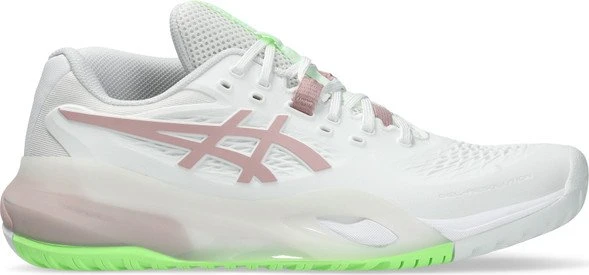 Asics Gel-Resolution X white/morganite (Damen)