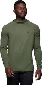Black Diamond Alpenglow Hoody Funktionsshirt langarm tundra (Herren)