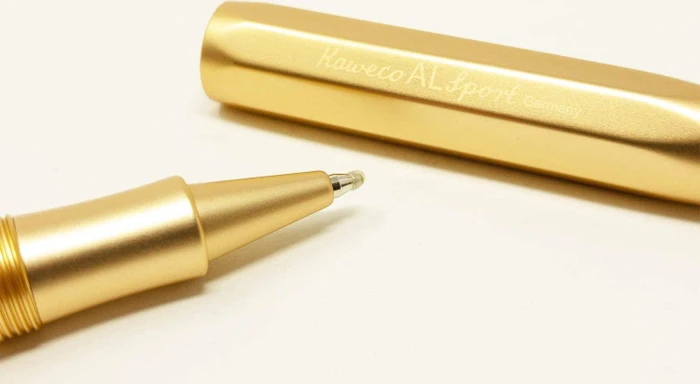 Kaweco AL Sport Gelroller gold edition