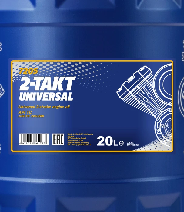 Mannol 2-Takt Universal API TC 20l