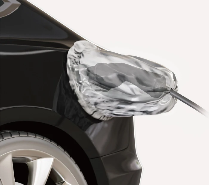 InLine Universal Wallbox-Standfuß mit EV-Ladekabel Halterung, schwarz