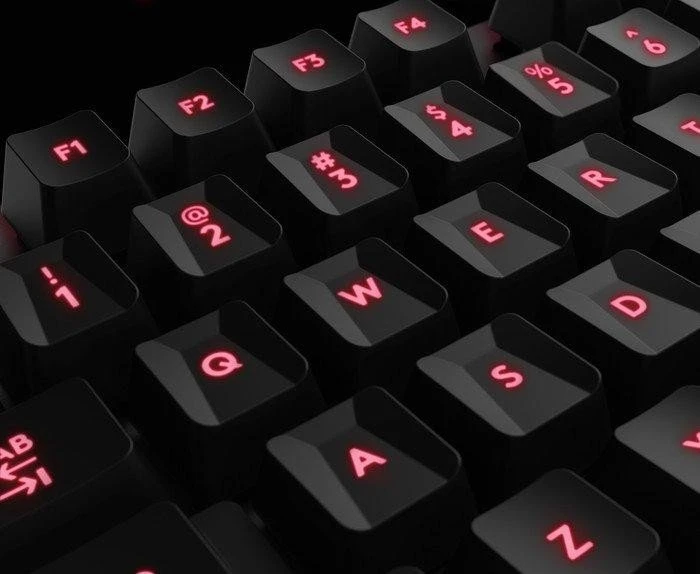 Logitech G413, schwarz, Romer-G Tactile, USB, ES