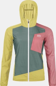 Ortovox Windbreaker Funktionsjacke arctic grey (Damen)