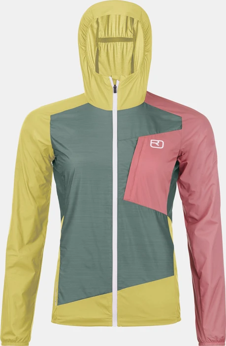 Ortovox Windbreaker Funktionsjacke arctic grey (Damen)