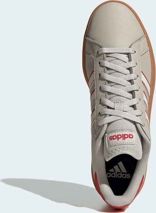 adidas Grand Court TD Lifestyle Court Casual beige/off white/better scarlet (Herren)