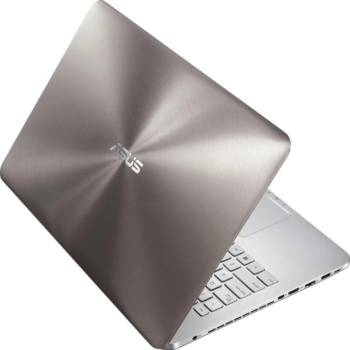 ASUS VivoBook Pro N552VW-FY083T, Warm Grey, Core i7-6700HQ, 8GB RAM, 256GB SSD, 1TB HDD, GeForce GTX 960M, DE
